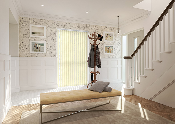 Lusso, Cream - Vertical Blind - Image 7